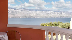 Cozy apartment in Ražanac 34 m² with sea and mountain view